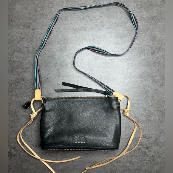 Consuela Handbags - Consuela Evie Midtown Leather Crossbody